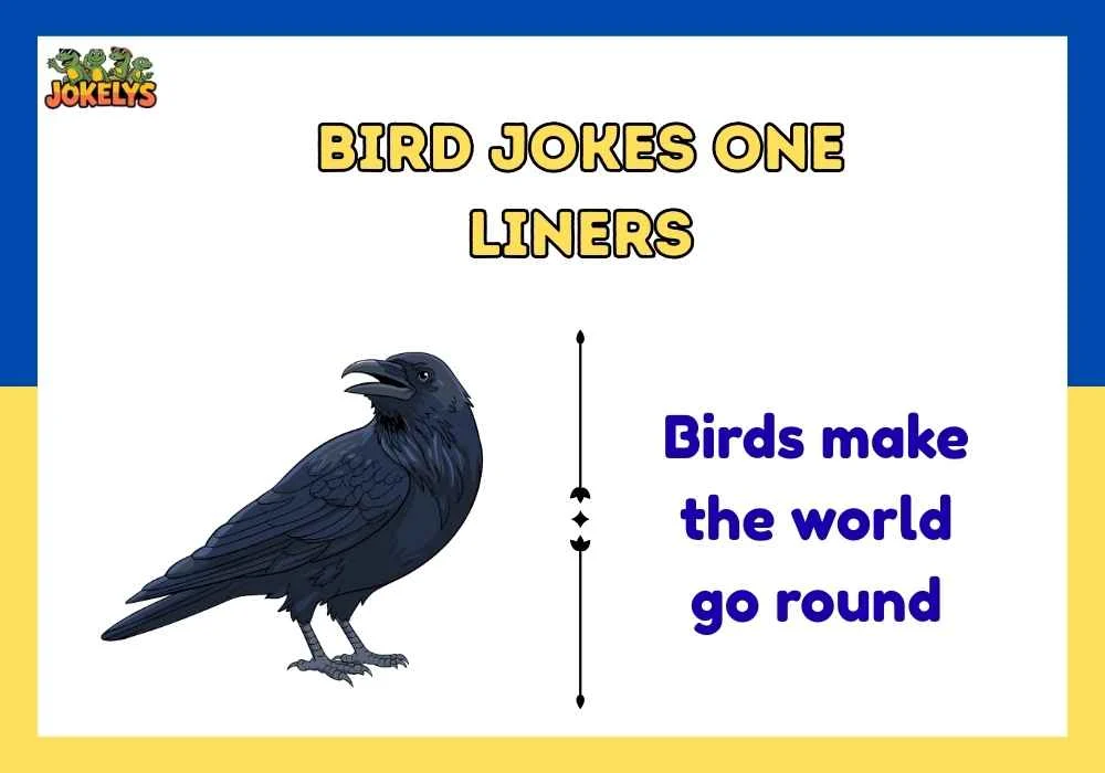 Birds make the world go round