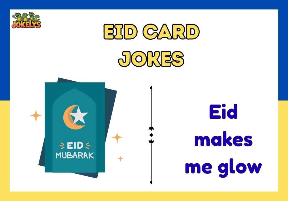 Eid card jokes