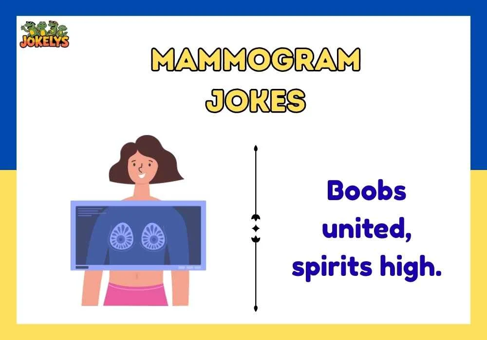 mammogram jokes