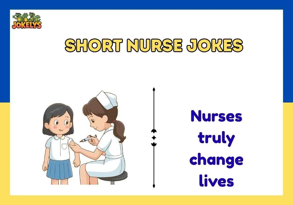 Nurses truly change lives