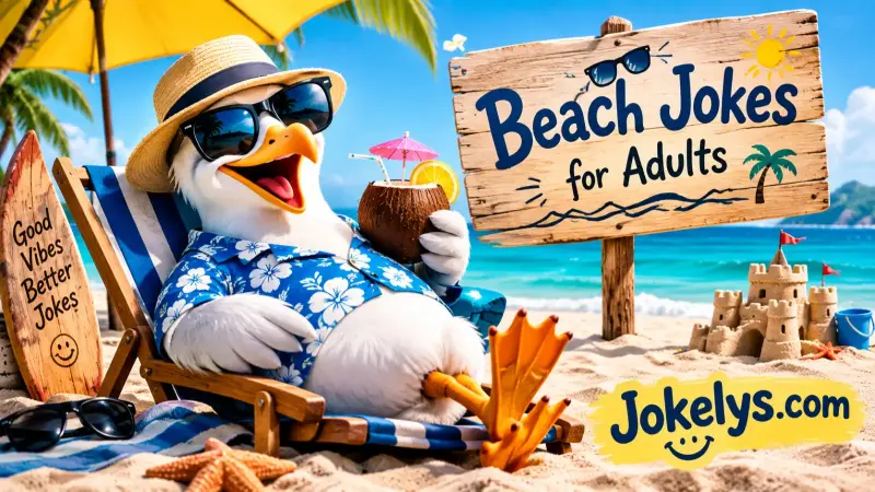 beach jokes for adults