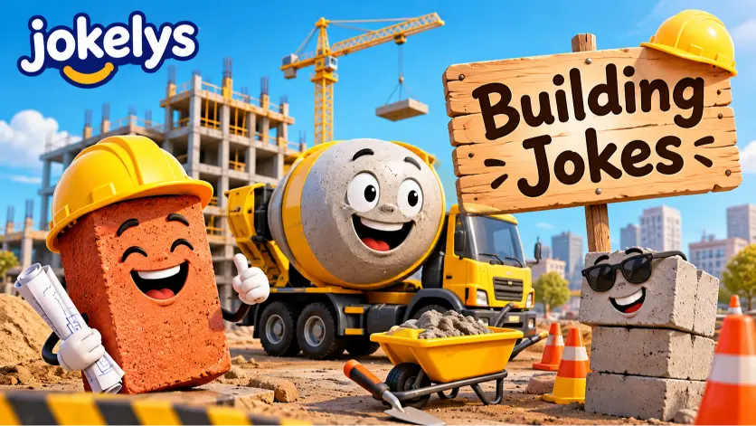 building jokes