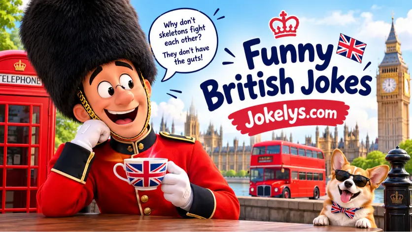 funny british jokes