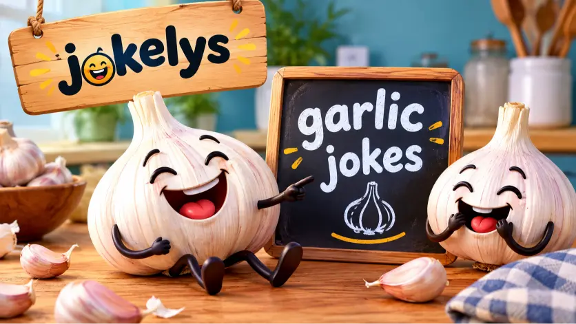 garlic jokes