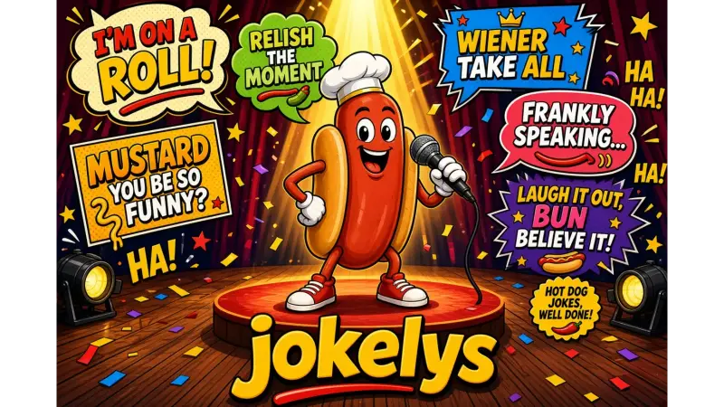 hot dog jokes one liners