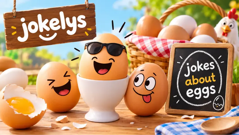 jokes about eggs