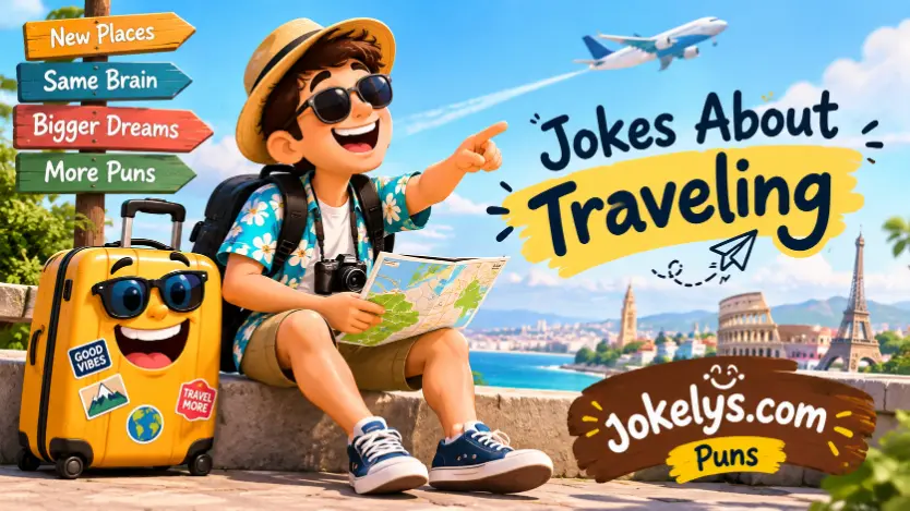jokes about traveling