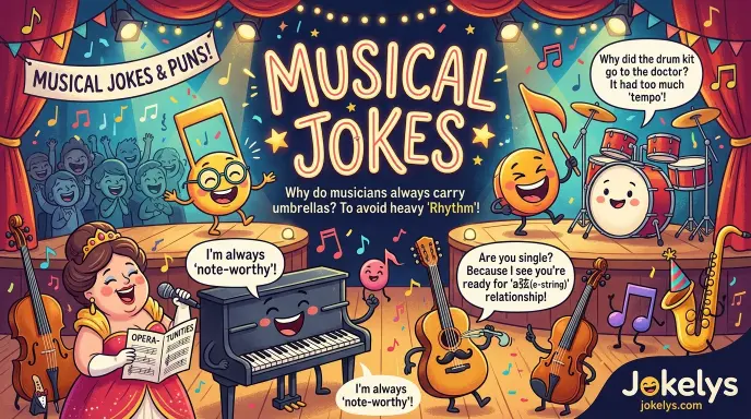 musical jokes