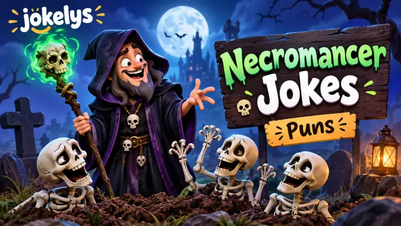 necromancer jokes