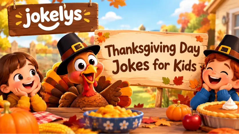 thanksgiving day jokes for kids