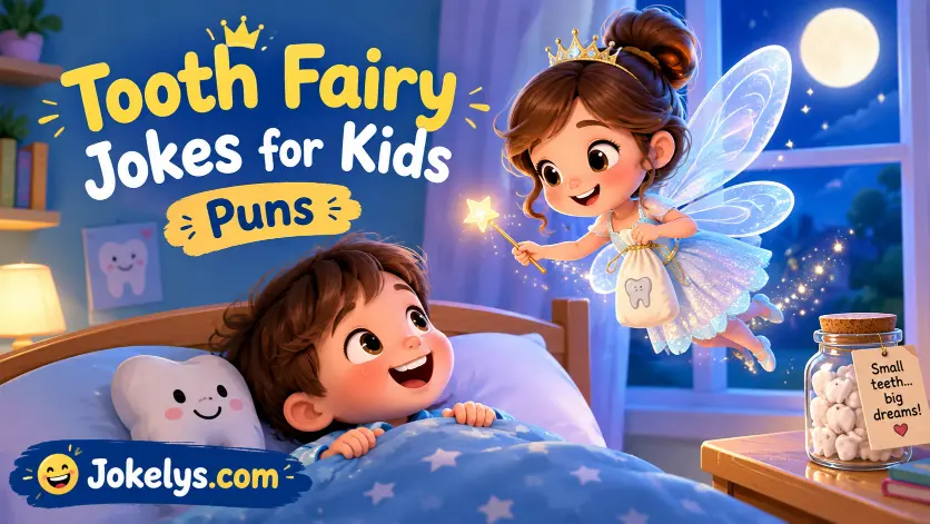 tooth fairy jokes for kids