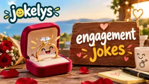 engagement jokes