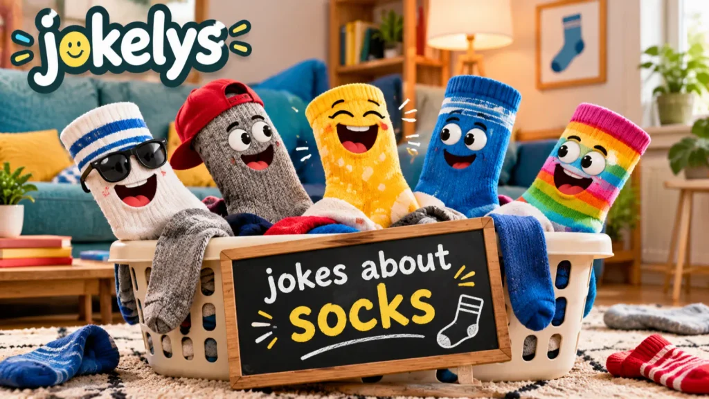 jokes about socks